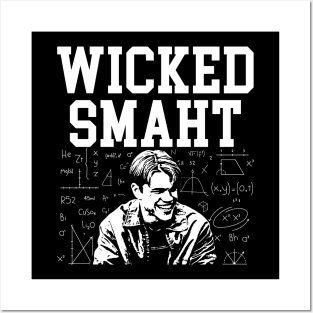 Wicked Smaht Posters and Art